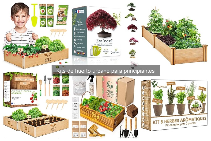 ¿Qué sustrato usar en tu kit de huerto urbano?