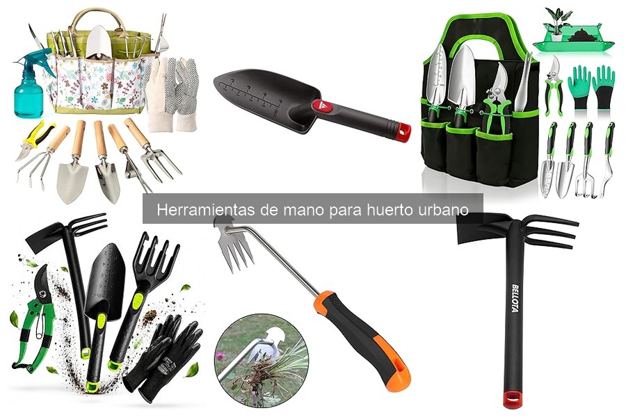 ¿Qué tamaño de tijeras de podar elegir para tu huerto urbano?