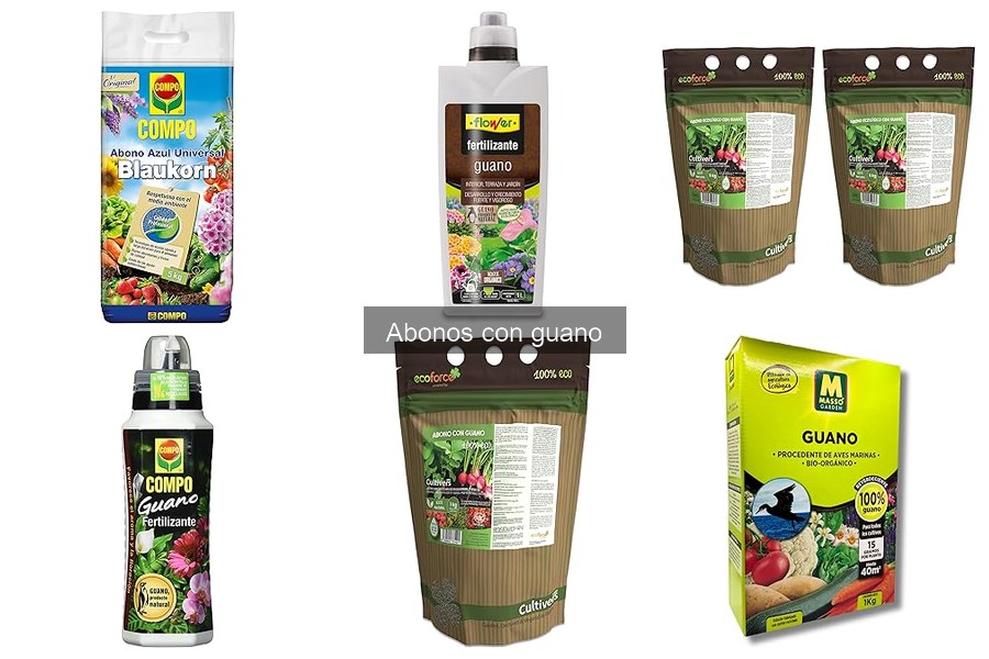 Recetas Caseras de Fertilizantes con Guano para tu Huerto