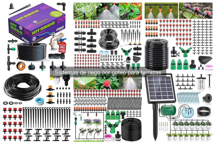 Recursos baratos para un sistema de riego por goteo DIY