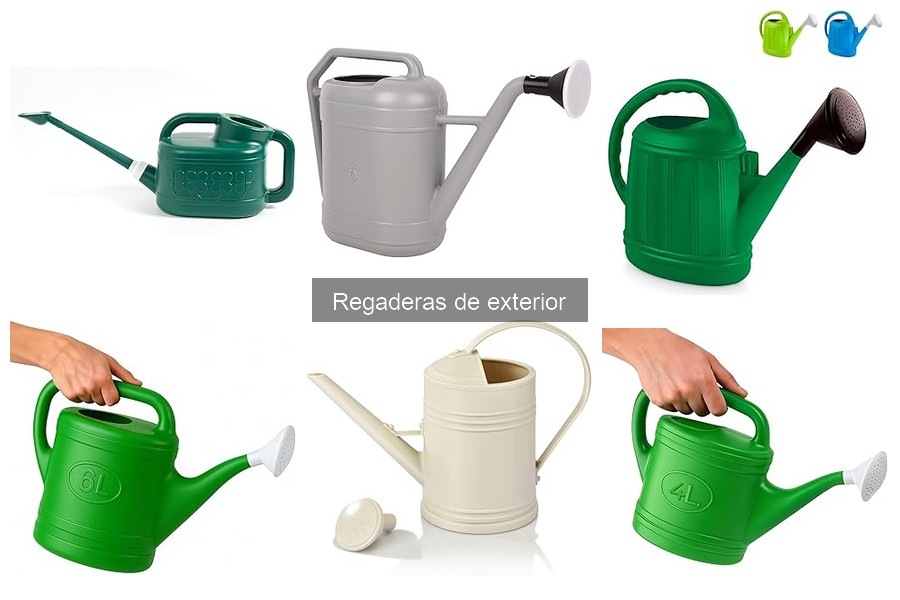 Regaderas de exterior ecológicas: ¿son realmente efectivas?
