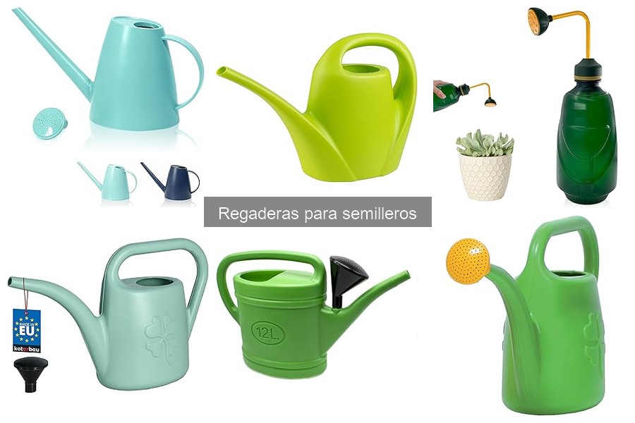 Regaderas para Semilleros: ¿Qué Son y Cómo Usarlas?
