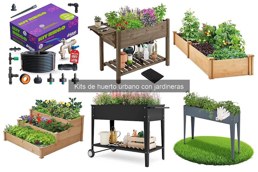 Reseñas de Usuarios: Kits de Huerto Urbano con Jardineras