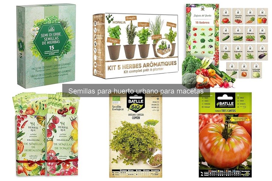 Semillas para cultivar en macetas en climas fríos