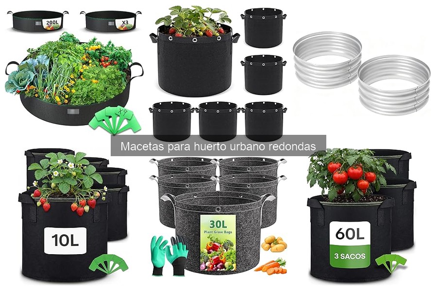 Soluciona Problemas Comunes con Macetas Redondas en Tu Huerto