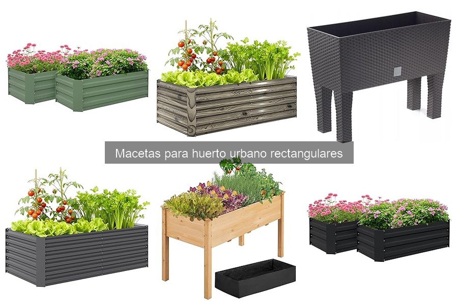 Soluciones a problemas comunes con macetas rectangulares