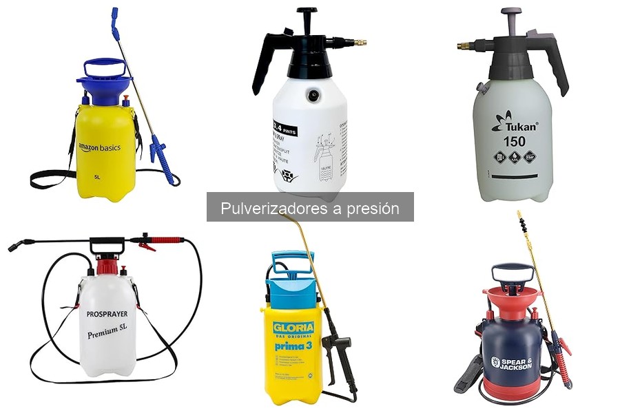 ** Soluciones a Problemas Comunes con Pulverizadores a Presión