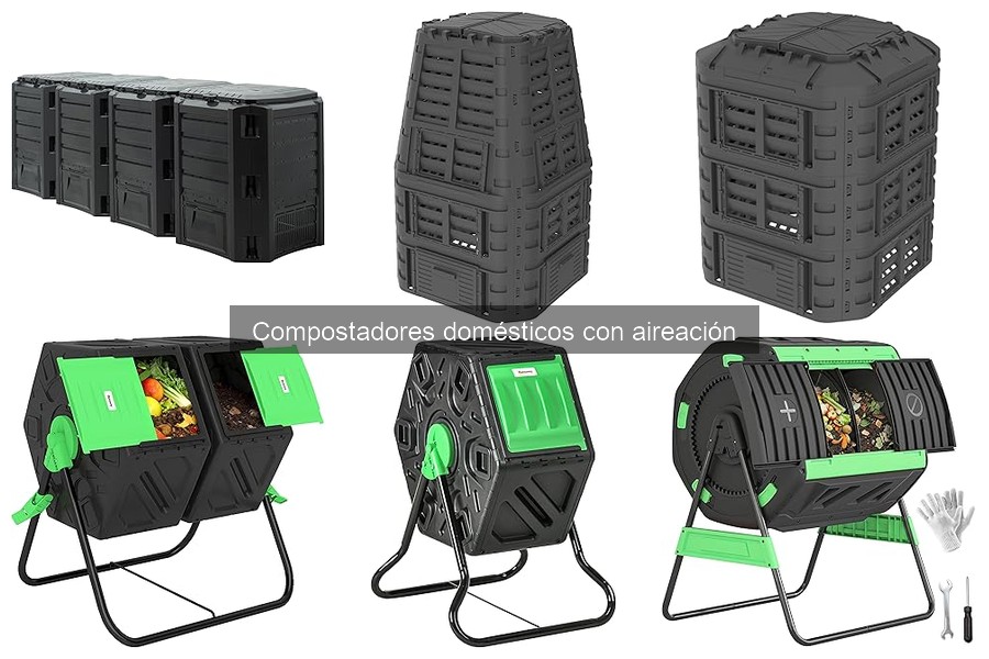 ** Soluciones a Problemas Comunes en Compostadores con Aireación