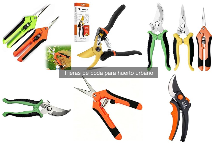 ¿Son necesarias las tijeras de poda para todas las plantas?
