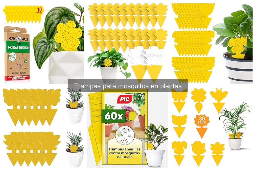 Testimonios de Trampas para Mosquitos en Plantas: Opiniones Reales