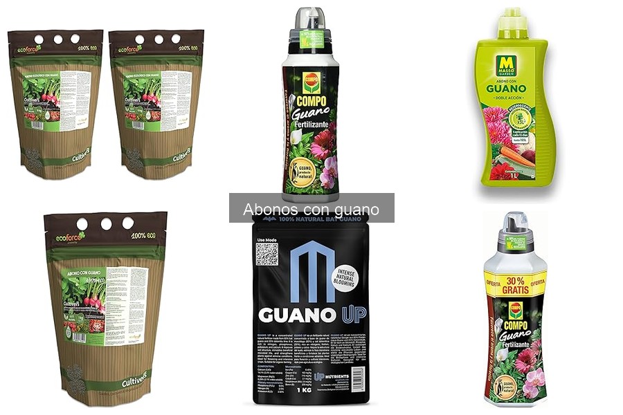 Testimonios de usuarios sobre el guano como fertilizante