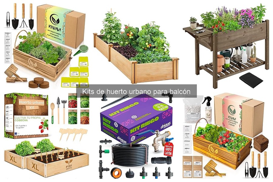 Testimonios de usuarios sobre kits de huerto urbano
