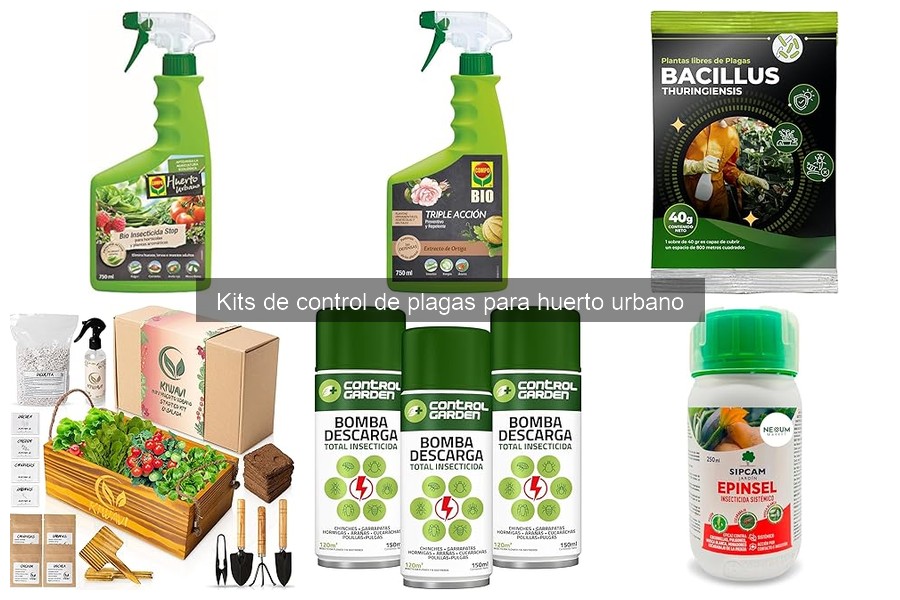 Testimonios reales sobre kits de control de plagas para huertos