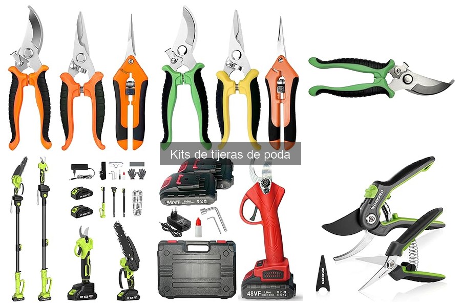 Tijeras de poda a buen precio: dónde comprarlas