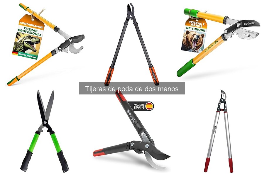 Tijeras de Poda de Dos Manos: Características y Usos
