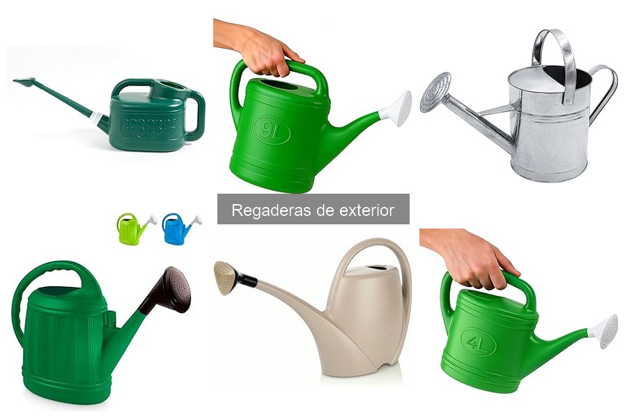 Tipos de materiales en regaderas de exterior: ¿Cuál elegir?