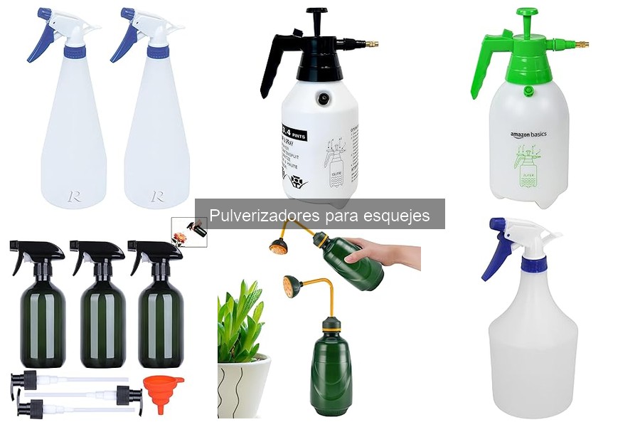 Tipos de pulverizadores para esquejes: Guía completa