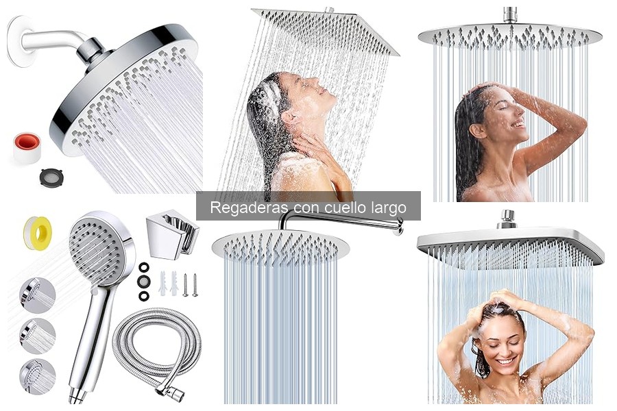 Tipos de regaderas con cuello largo para tu huerto urbano