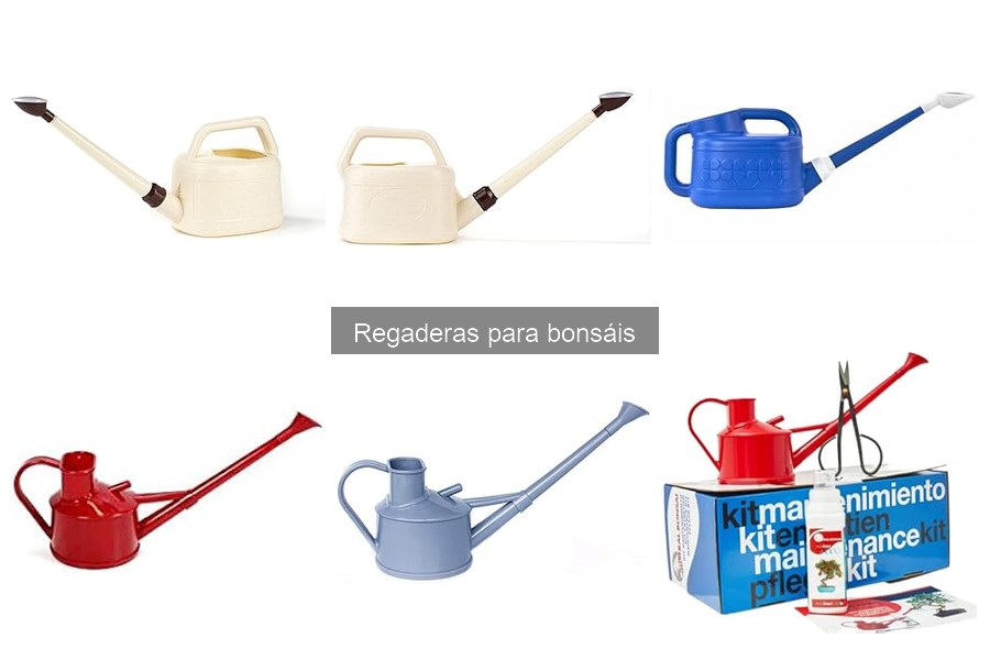 Tipos de regaderas para bonsáis: Guía y consejos