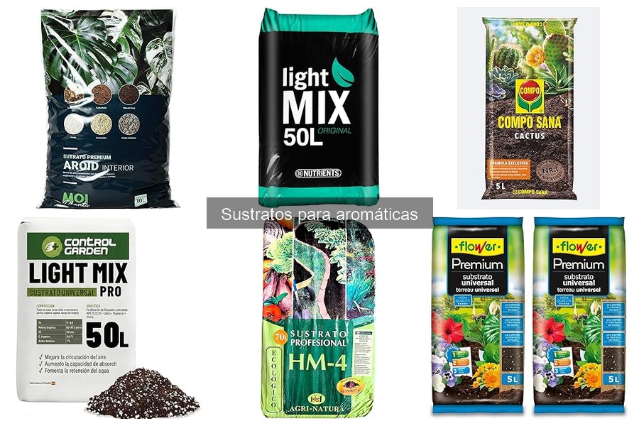 Uso de fertilizantes en sustratos para aromáticas