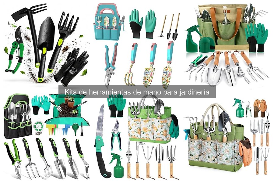 Usos creativos de herramientas de mano para jardinería