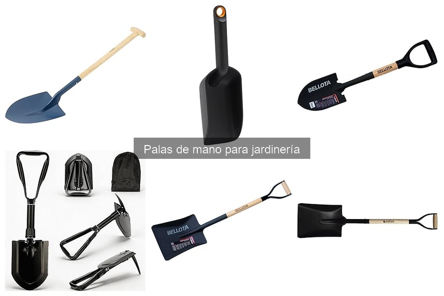 Usos prácticos de las palas de mano en el huerto urbano