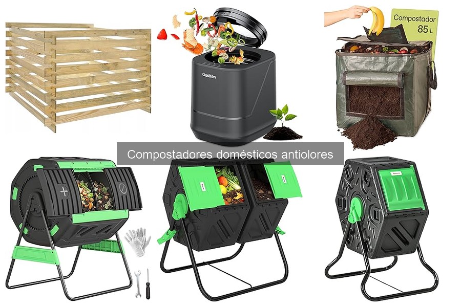 Ventajas de Compostadores Antiolores para tu Huerto Urbano