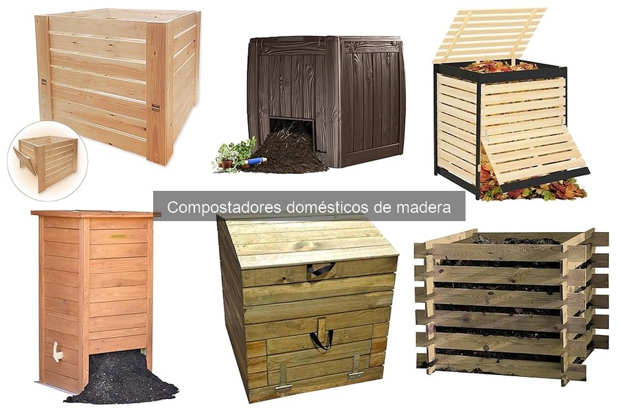 Ventajas de Compostadores de Madera vs Plástico y Metal