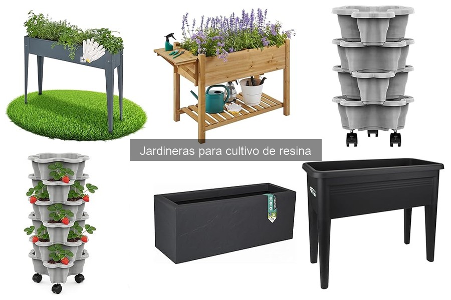 Ventajas de Jardineras para Cultivo de Resina en Huertos Urbanos