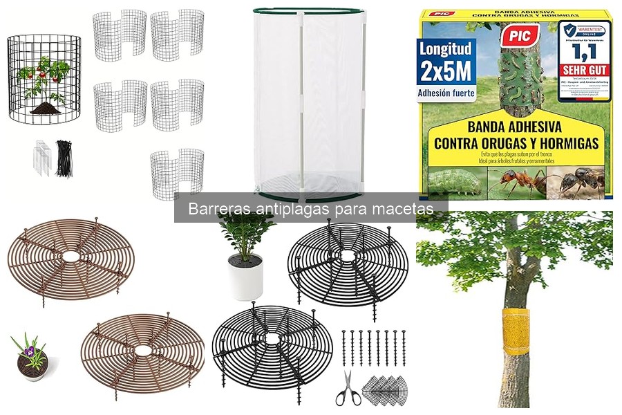 Ventajas de las barreras antiplagas en tu huerto urbano