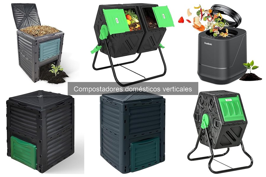 Ventajas de los Compostadores Verticales en Casa