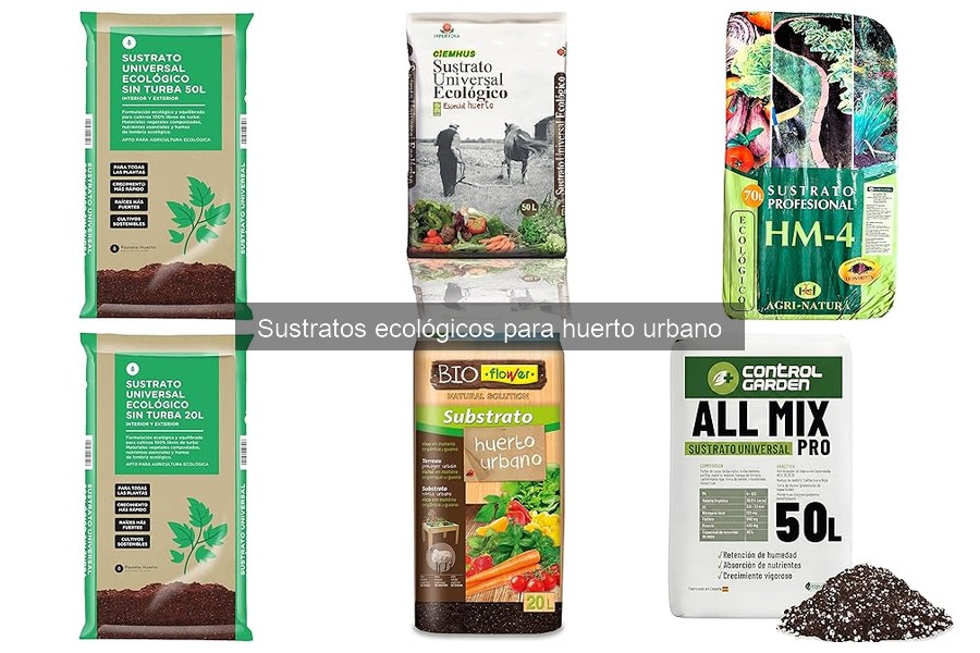 Ventajas de los Sustratos Ecológicos para Huertos Urbanos