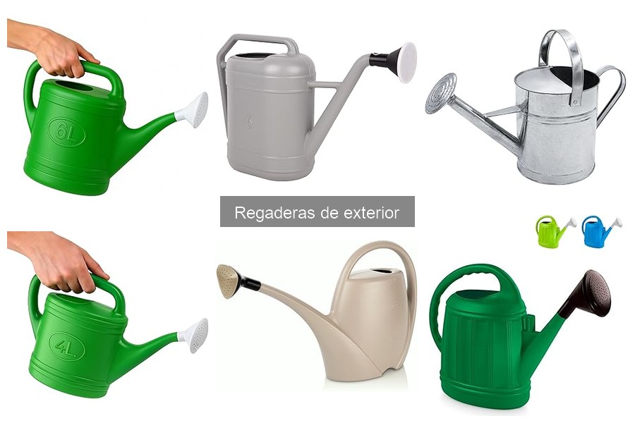 Ventajas de Regaderas de Exterior vs. Riego Automático
