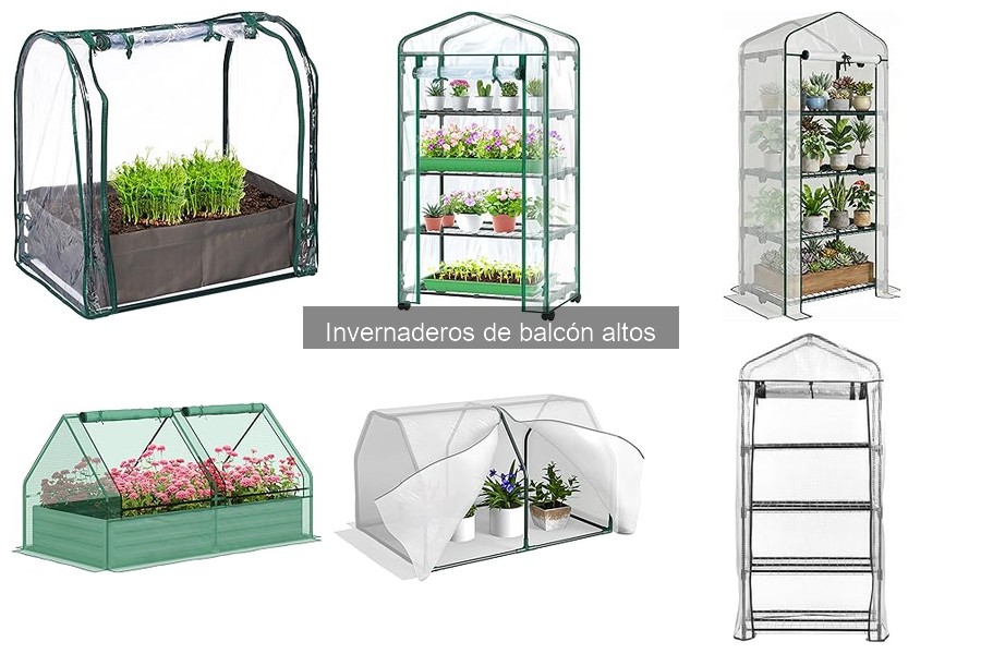 Ventajas de un invernadero de balcón alto para cultivar plantas