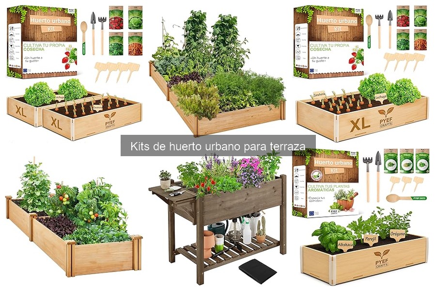 Ventajas de un kit de huerto urbano en la terraza