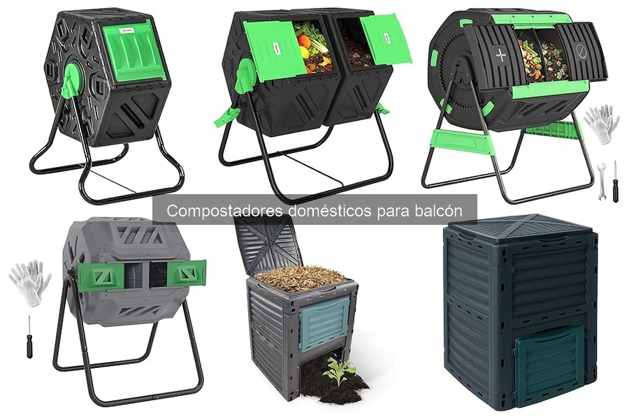 Ventajas de usar compostadores para balcones urbanos