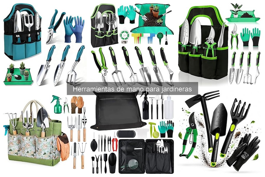 Ventajas de usar herramientas de mano para jardinería