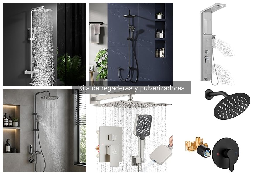 Ventajas de usar kits de regaderas y pulverizadores para cultivar en casa