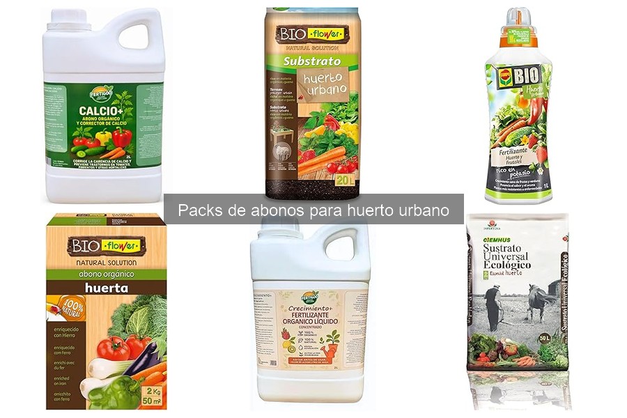 Ventajas de usar packs de abonos para cultivar en casa