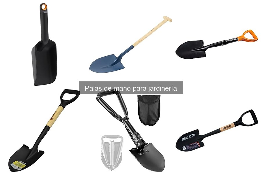 Ventajas de Usar Palas de Mano en Jardinería vs. Eléctricas