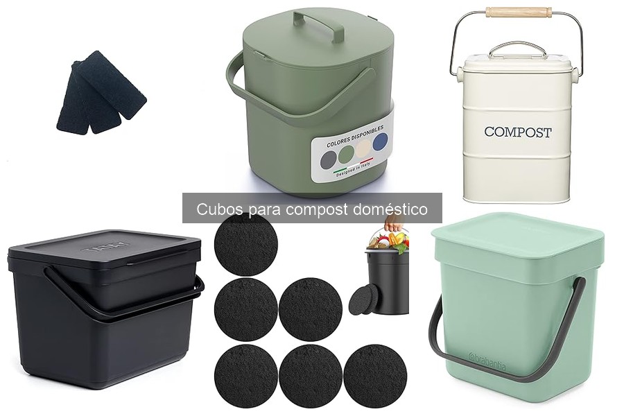 Ventajas de usar un cubo de compostaje en casa
