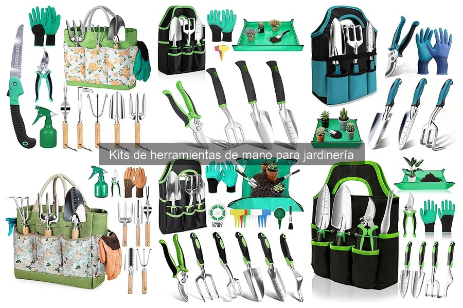 Ventajas de usar un kit de herramientas de mano para jardinería