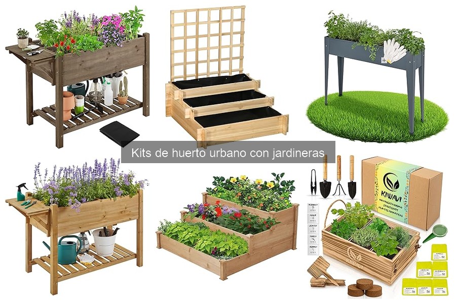 Ventajas de Usar un Kit de Huerto Urbano con Jardineras
