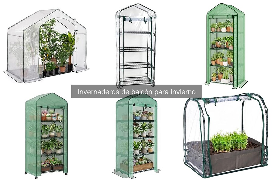 Ventajas de utilizar invernaderos en el balcón en invierno