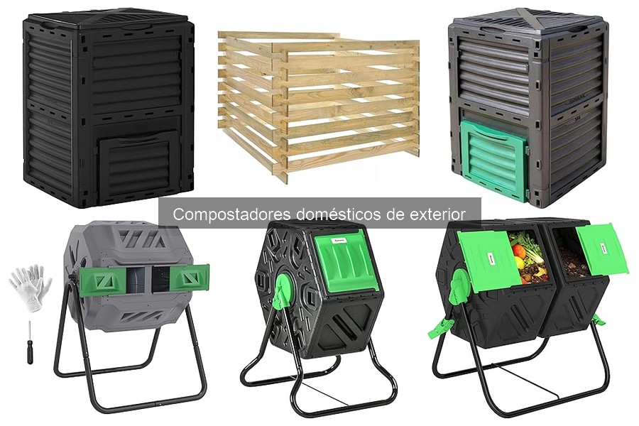 Ventajas del Compostador Doméstico de Exterior para tu Huerto