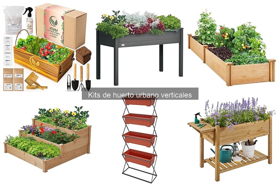 Ventajas del huerto urbano vertical: espacio y cultivo fácil