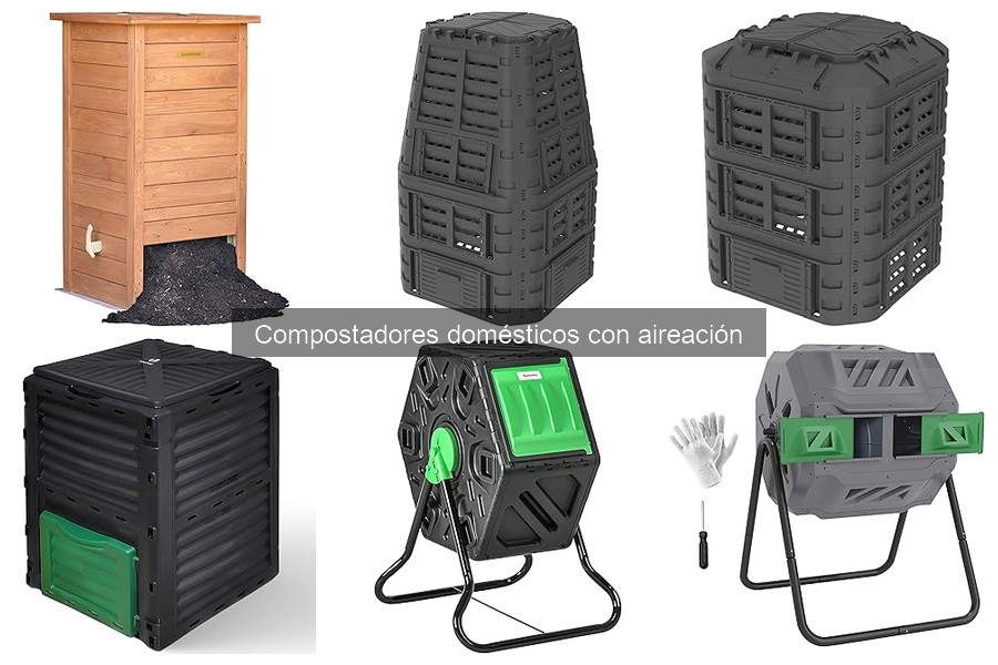 Ventajas y desventajas de compostadores con aireación