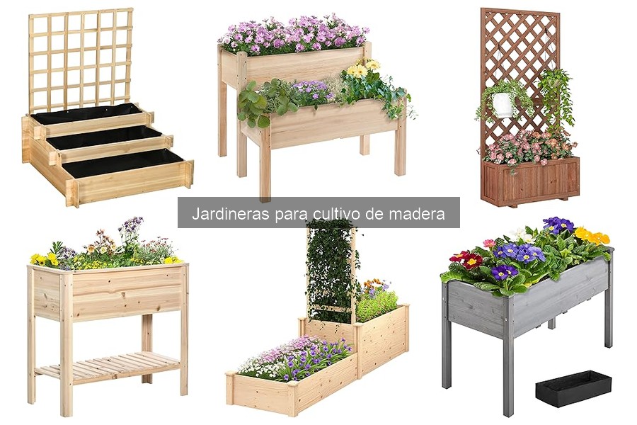 Ventajas y desventajas de jardineras de madera