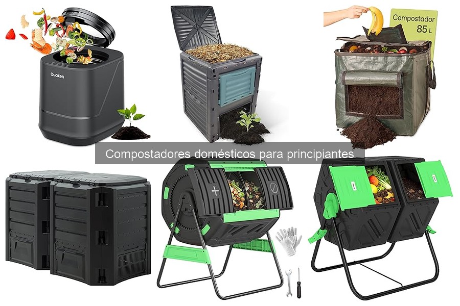 Ventajas y desventajas de los compostadores domésticos