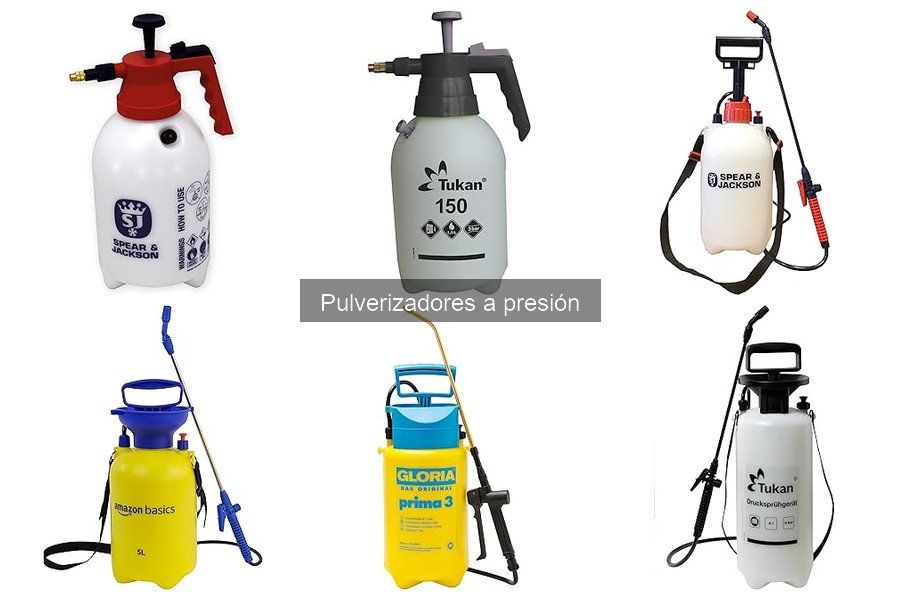 Ventajas y desventajas de los pulverizadores a presión